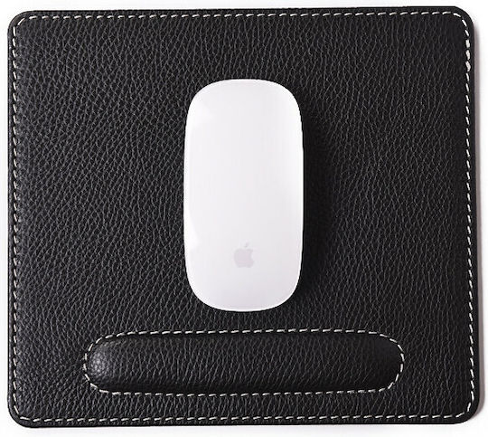 BagCity 1005-01 Mauspad mit Handgelenkstütze Schwarz