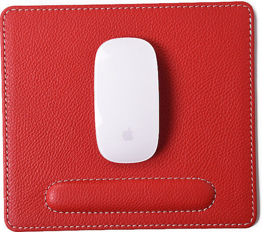 BagCity 1005-06 Mouse Pad με Στήριξη Καρπού Κόκκινο