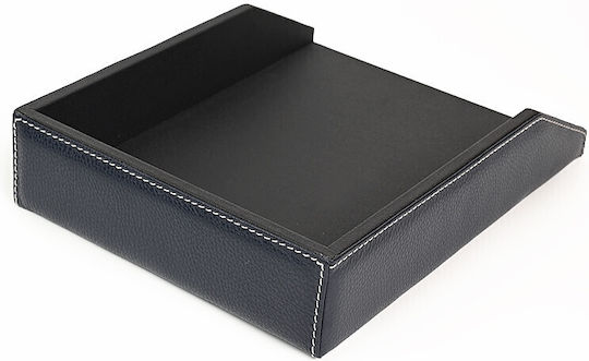 Bagcity Δίσκος Εγγράφων Α4 Μπλέ Δέρμα 10sjgv10 1010-03