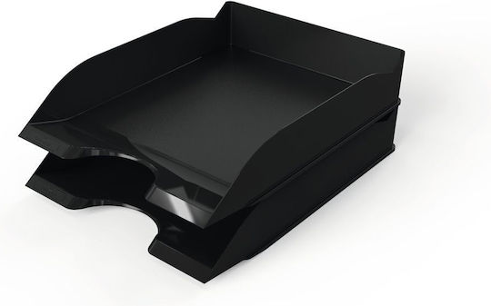 Durable Filing Tray Plastic Black 25.3x33.7x6.3cm