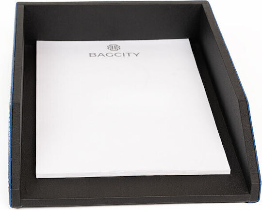 Bagcity Диск За Документи А4 Синьо Роял Кожа 10akjy10 1010-23