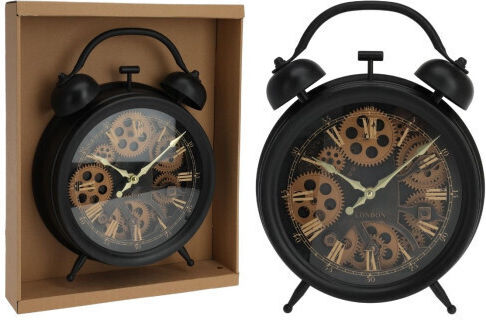 Koopman Tabletop Digital Clock Brown KL5000320