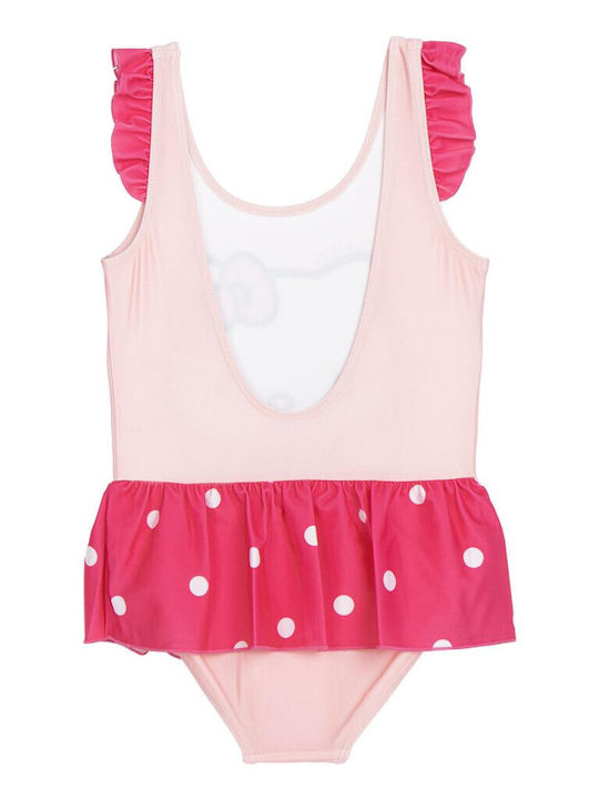 Hello Kitty Παιδικό Μαγιό Ολόσωμο Cherry Hello Kitty Παιδικό Μαγιό Ολόσωμο Cherry