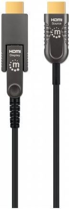 Manhattan HDMI Cable Male - HDMI Male 70m Black