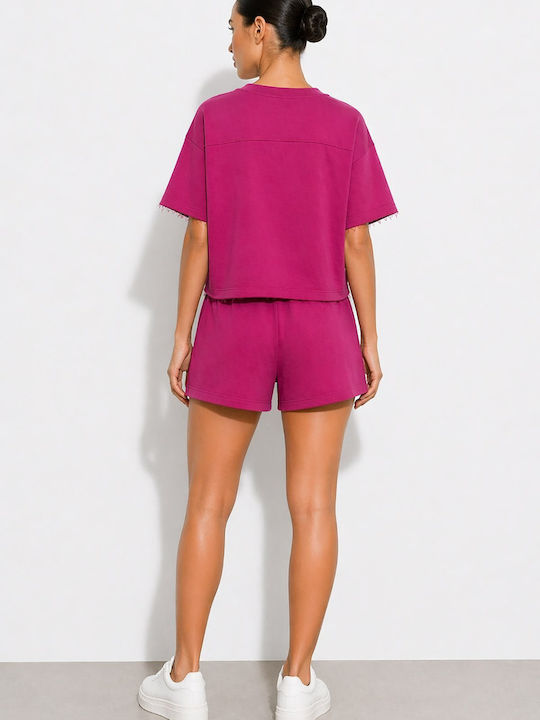 Damen Sweatshirt Rosa