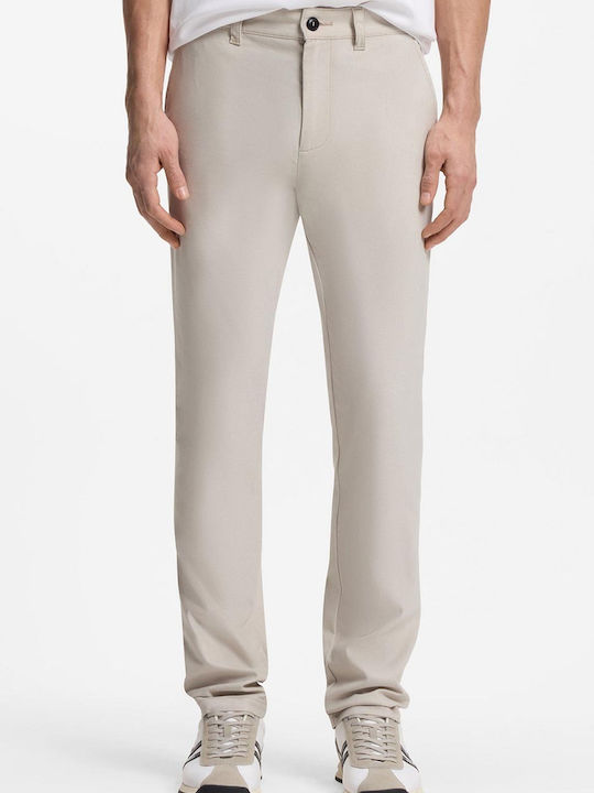 Boss Παντελόνι Chino Lightgray