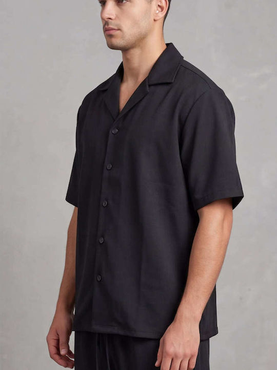 Chino Trousers in Relaxed Fit Black