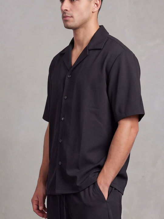 Chino Trousers in Relaxed Fit Black