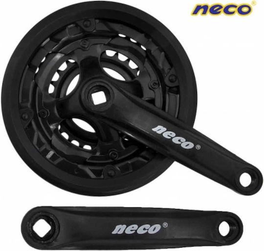 NECO Bike Crankset MTB 6 7 8 Gears