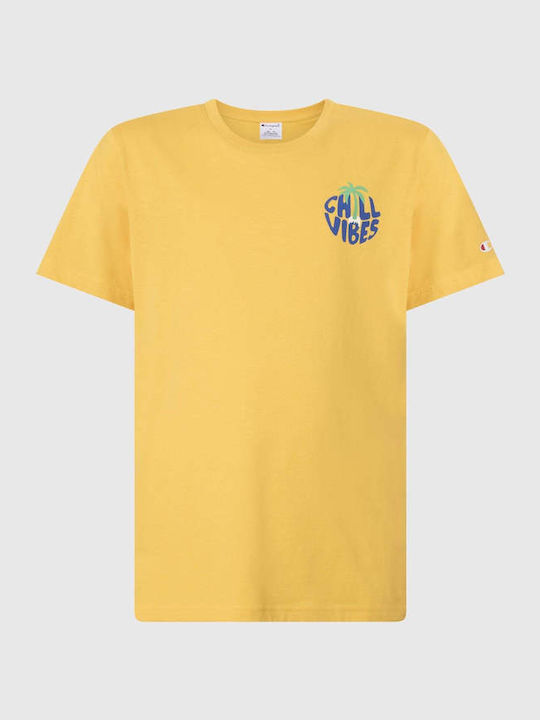 Παιδικό T-shirt Yellow