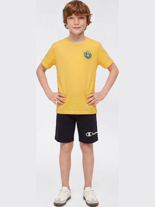 Παιδικό T-shirt Yellow