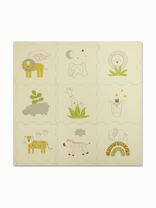 Hakuna Matte Interactive Eva Floor Puzzle with Animals