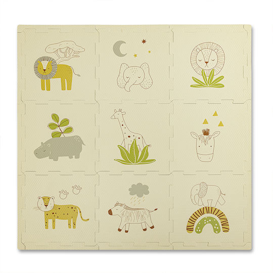 Hakuna Matte Interactive Eva Floor Puzzle with Animals