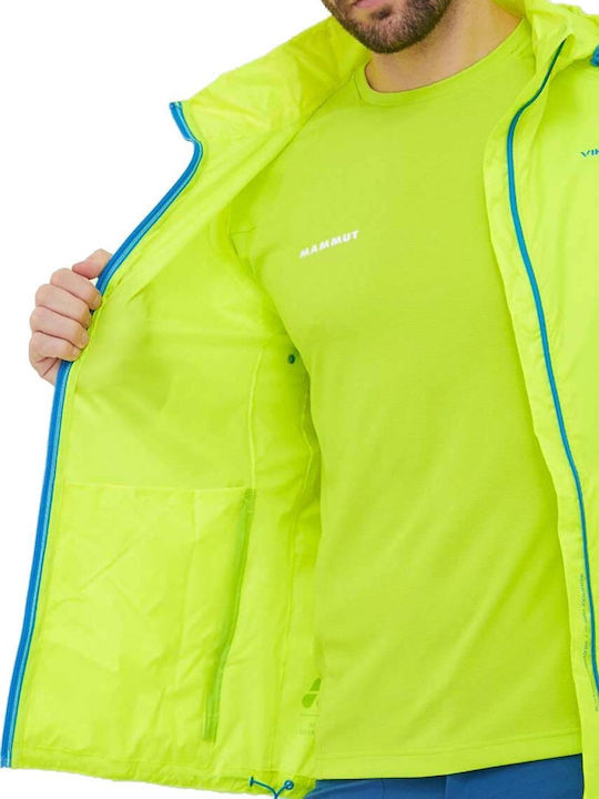 Jacket Waterproof Yellow