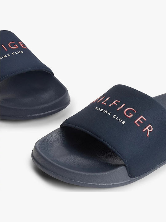 Men's Slides Blue