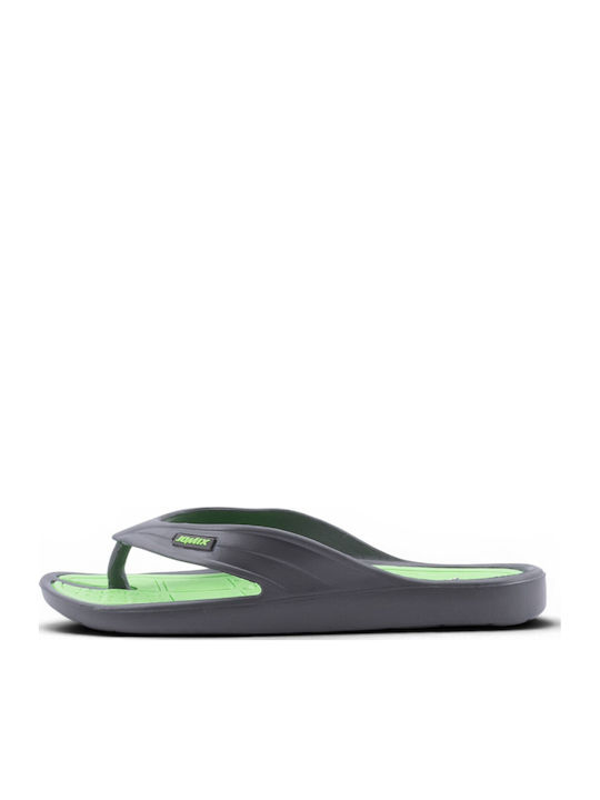 Men's Gray Flip Flops