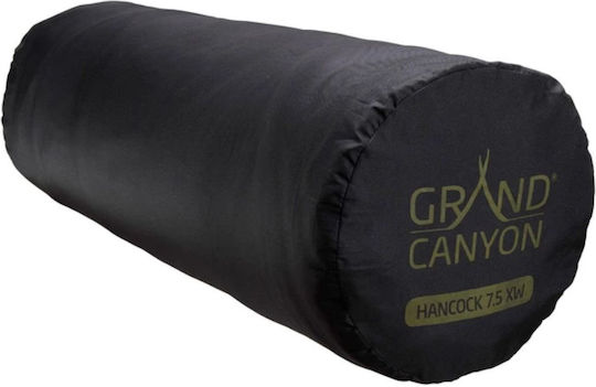 Grand Canyon Hancock Self-Inflating Semi-Double Camping Sleeping Mat 75x75cm Green