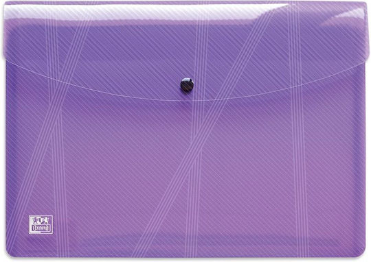 Oxford Transparent File Folder for A3 Paper 10 Pieces