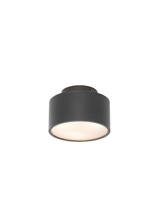 VK Lighting Black Ceiling Light with G9 Socket 13x13cm