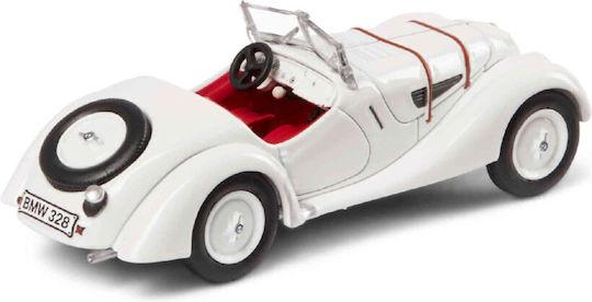 Model Mașină BMW 328 Scara 1:64 Alb 1:64 Almost Real