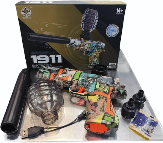 Gel Blaster Kids Pistol Various Designs 1pc