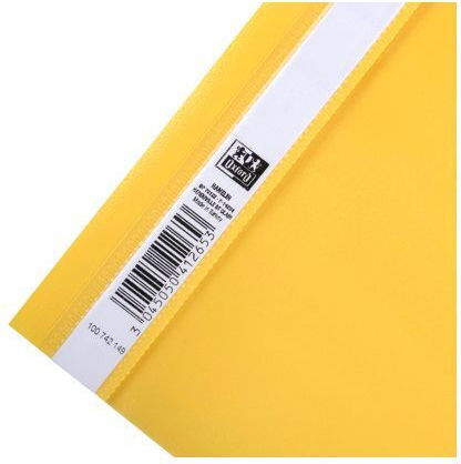 Oxford Buzunare Pentru Dosare Din Plastic Pentru Documente A4 10 Bucăți (Culori Diverse)