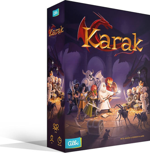 Επέκταση Παιχνιδιού Karak (IT) Albi