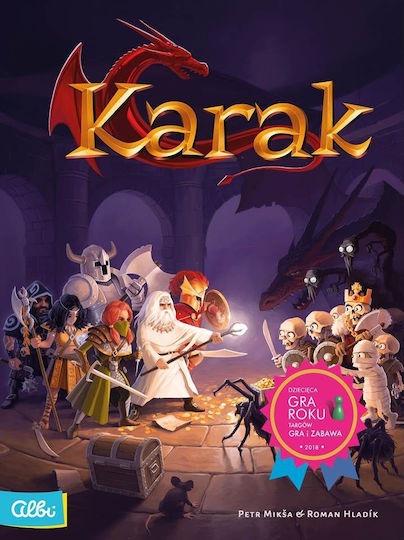 Επέκταση Παιχνιδιού Karak (IT) Albi