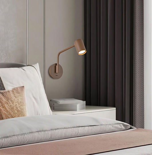 Viokef Lampă de Perete Maro 110cm