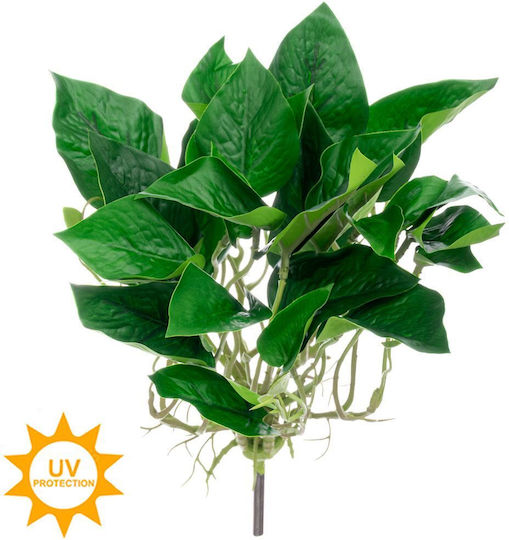 Devil's Ivy Green 25cm UV and Fire Protection Fire Retardant Set of 2 Pieces
