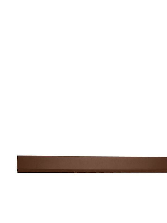 VK Lighting Επιτοίχιο Εξωτερικό Φωτιστικό LED 10W 3000K 50x50εκ.