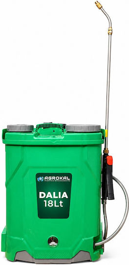 Agrokal Ψεκαστήρας 12V Μπαταρίας με Χωρητικότητα 18lt