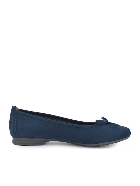 Women's Ballerina Shoes in Blue Colour