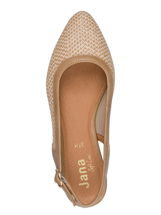 Softline Women's Ballerina Shoes in Pink Colour