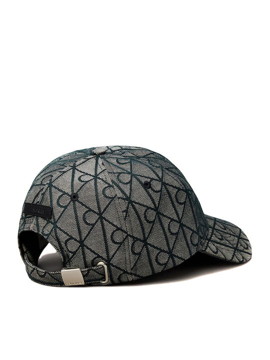 Calvin Klein Twill All Over Print Cap Men Calvin Klein Μαυρο Μπεζ Lv04d5125g-7ul Calvin Klein Twill All Over Print Cap Men Calvin Klein Μαυρο Μπεζ Lv04d5125g-7ul