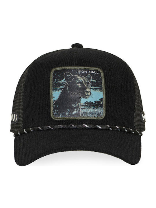 Capslab Premium Trucker Jockey Snapback Cl-bea3-1-pct-nigb Negru Capslab Premium Trucker Jockey Snapback Cl-bea3-1-pct-nigb Negru