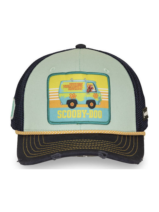 Capslab Scooby Doo Καπέλο Snapback Cl-sd2-1-pcs-vanb Μπλε Capslab Scooby Doo Καπέλο Snapback Cl-sd2-1-pcs-vanb Μπλε
