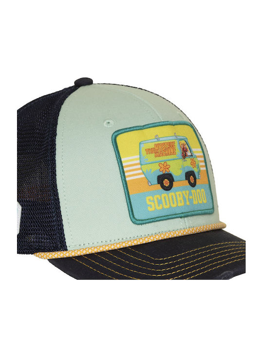Capslab Scooby Doo Καπέλο Snapback Cl-sd2-1-pcs-vanb Μπλε