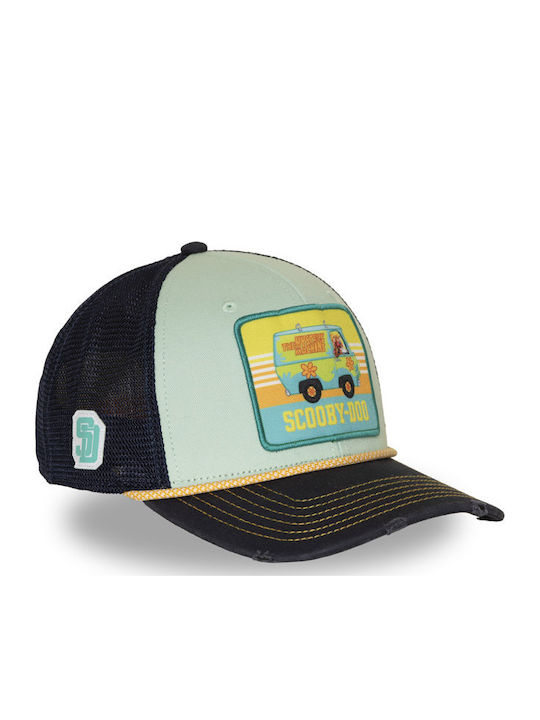 Capslab Scooby Doo Καπέλο Snapback Cl-sd2-1-pcs-vanb Μπλε
