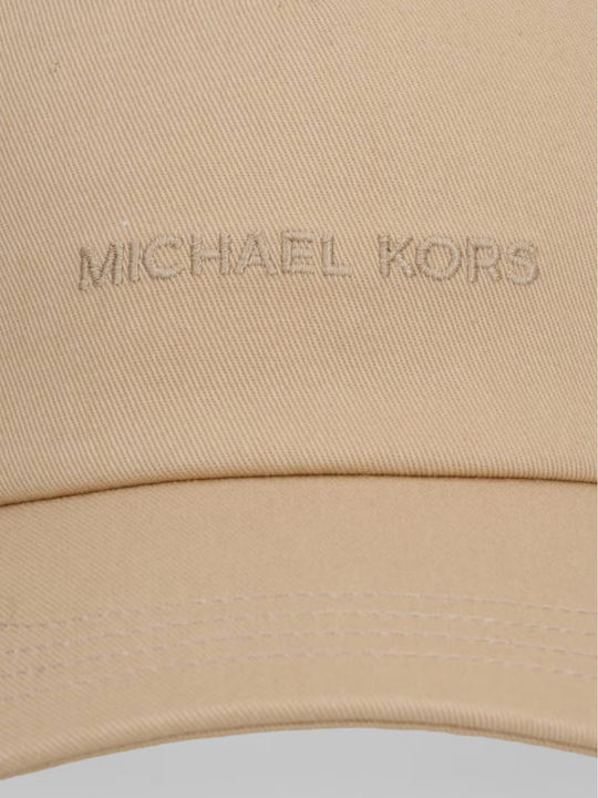 Michael Kors Logo Cotton Baseball Cap Kaki