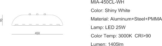 Sun Light Πλαφονιέρα Sun Light Πλαφονιέρα
