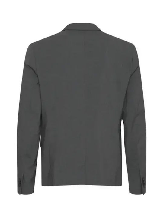 Men’s Suit Jacket Mid Grey Melange