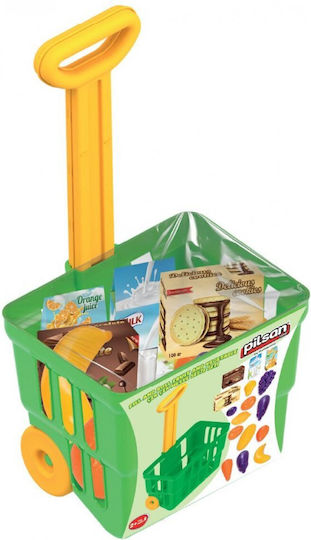 Pilsan Jucărie Fructe și Legume pentru 2+ Ani 16 Bucăți
