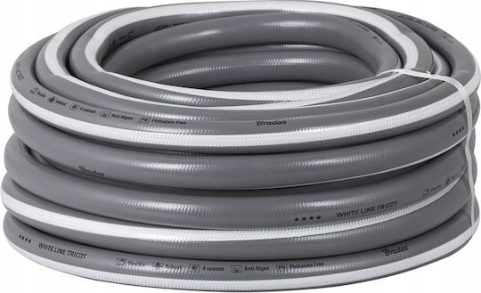 Bradas White Line Λάστιχο Ποτίσματος 1/2" 20m