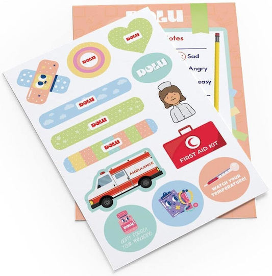 Dolu Set Medical Pentru Copii Pentru 3+ Ani