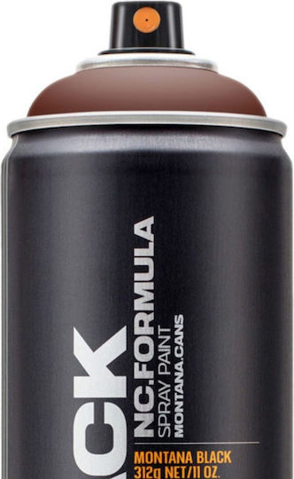 Montana Cans Σπρέι Βαφής Μαύρο Red 400ml 6τμχ