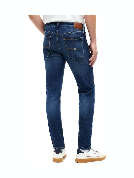 Tommy Hilfiger Austin Men's Jeans Elastic Slim Fit Tapered Blue