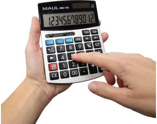 Maul Calculator in Black Colour