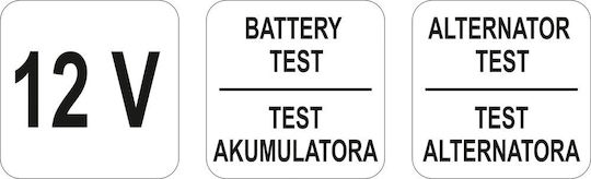 Yato YT-83101 Analog Battery Tester Probe