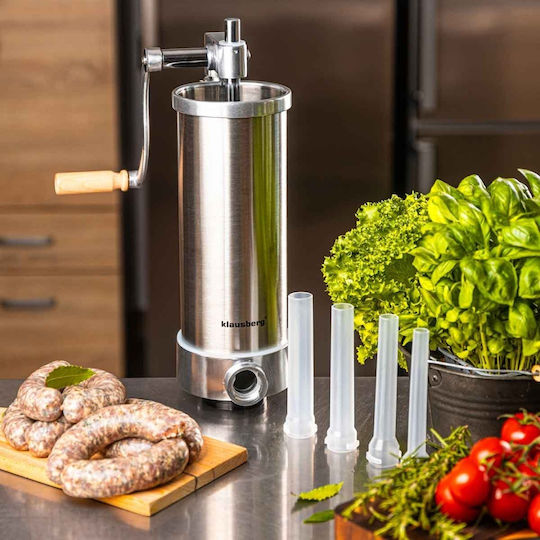 Manual Sausage Filler 3kg Klausberg Kb-7926 Vertical